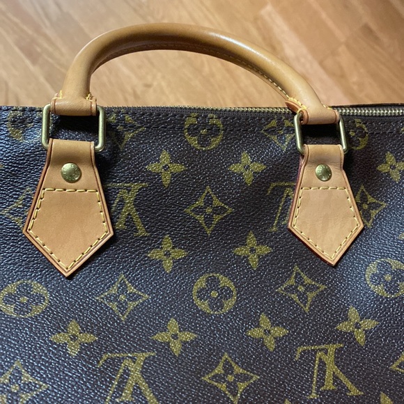 Louis Vuitton Speedy 35 AUTHENTIC - Picture 2 of 16
